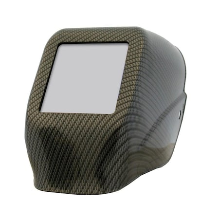 Jackson Safety Welding Helmet, HLX100, Passive, Black 24737